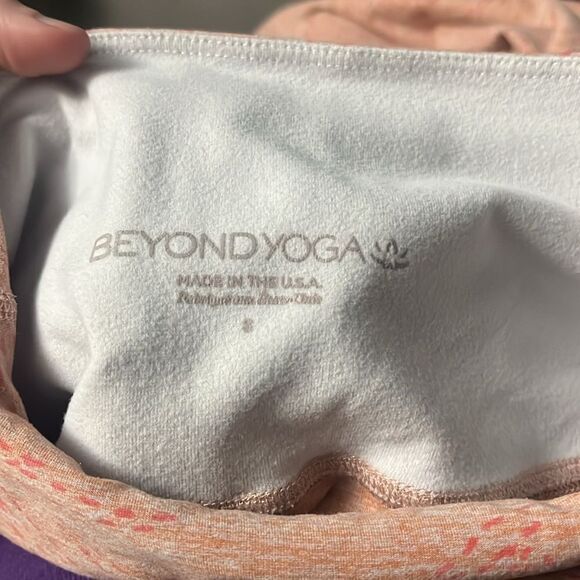 BEYOND YOGA SIZE SMALL SPACEDYE LEGGINGS - Picture 2 of 4